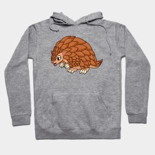 Kawaii Pangolin Hoodie